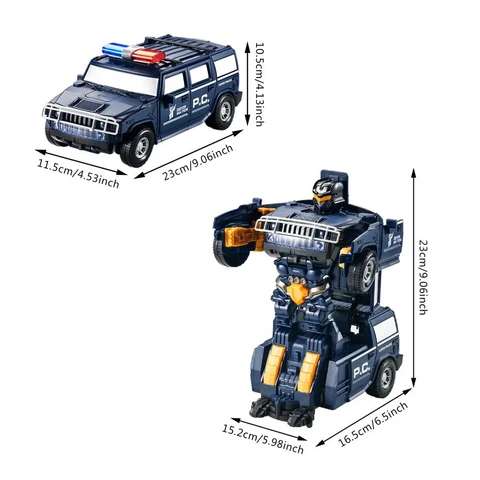Transforming Robot Car product image