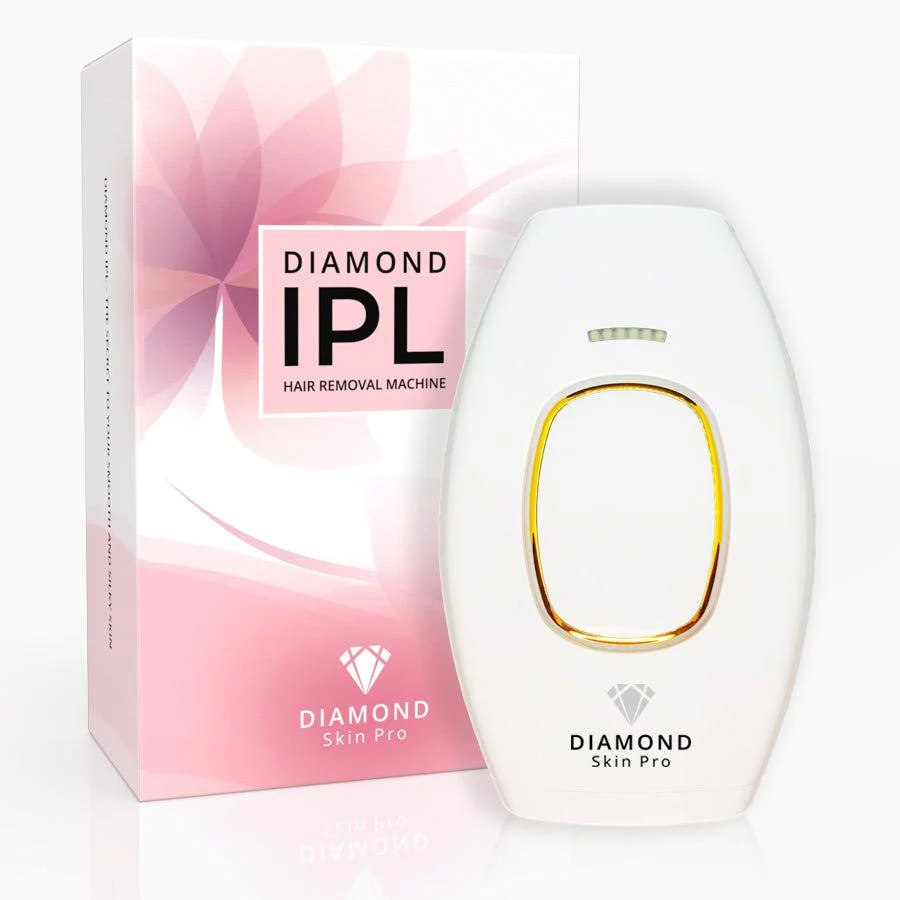 Permanent & Pain FREE | IPL Laser Hair Removal Handset - Diamond™