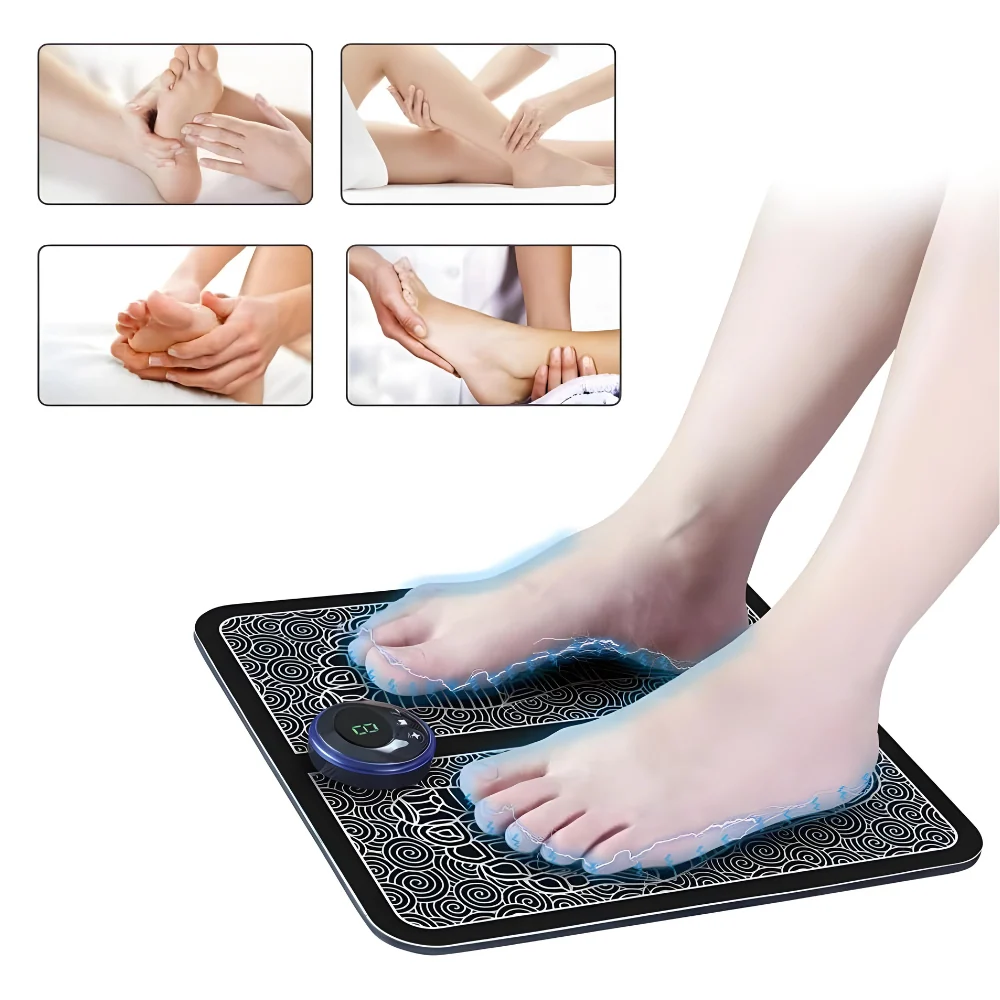 Relaxing EMS Foot Massage Pad