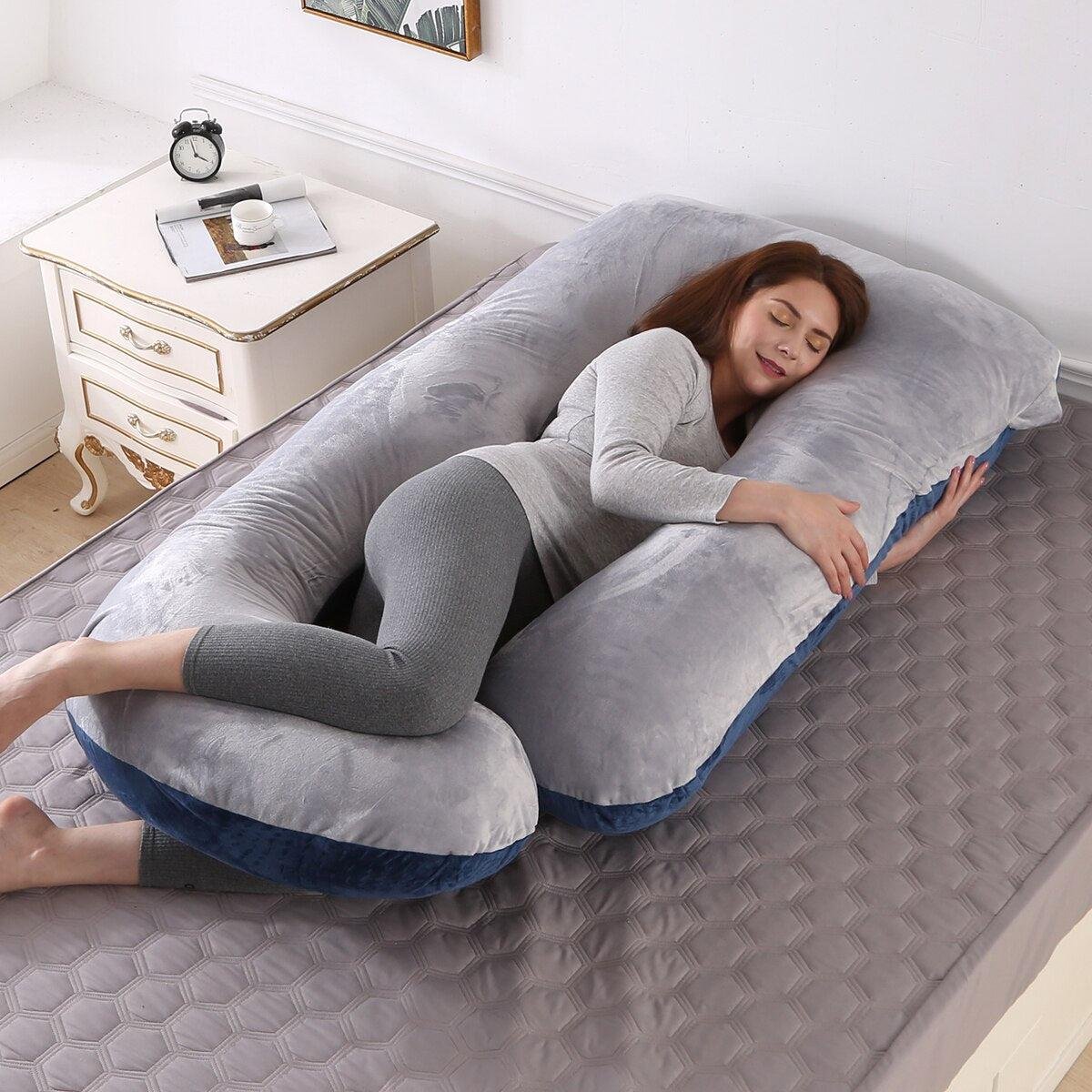 The Super Plush G-pregnancy Pillow