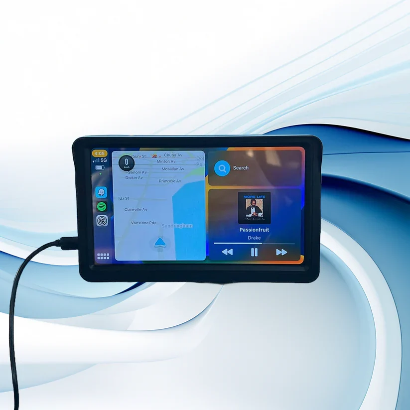 Portable Wireless Carplay Screen - Apple Car Play & Android Car Play