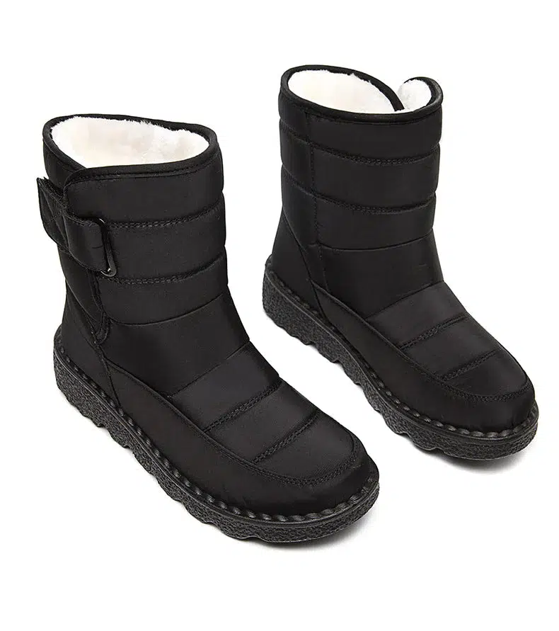Women Winter Snow Boots With Warm Lining