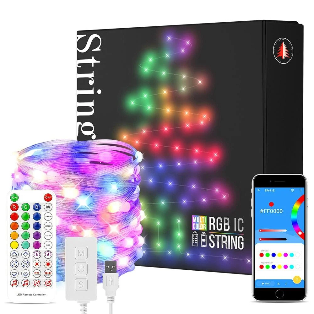 Twinklights - Smart Led String Lights - Christmas Tree Lights