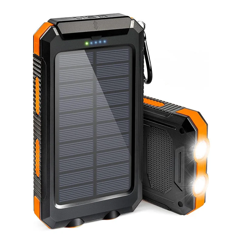 Solar Portable Power Bank Charger for Mobile Phones