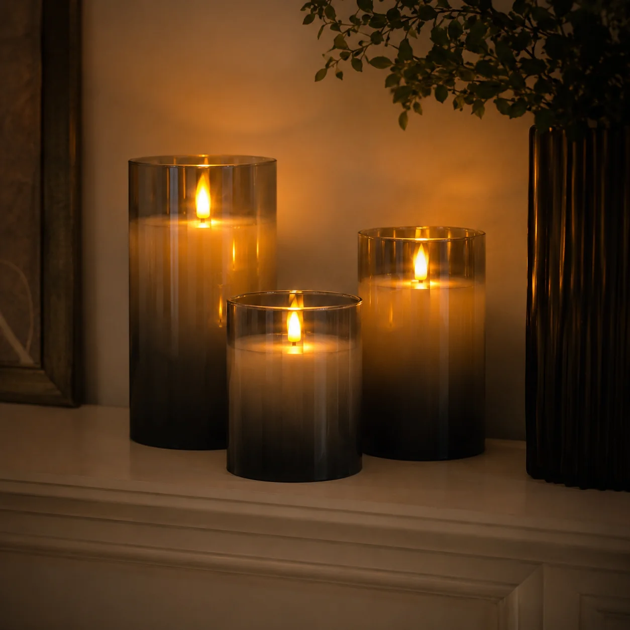 Flameless Candle Set