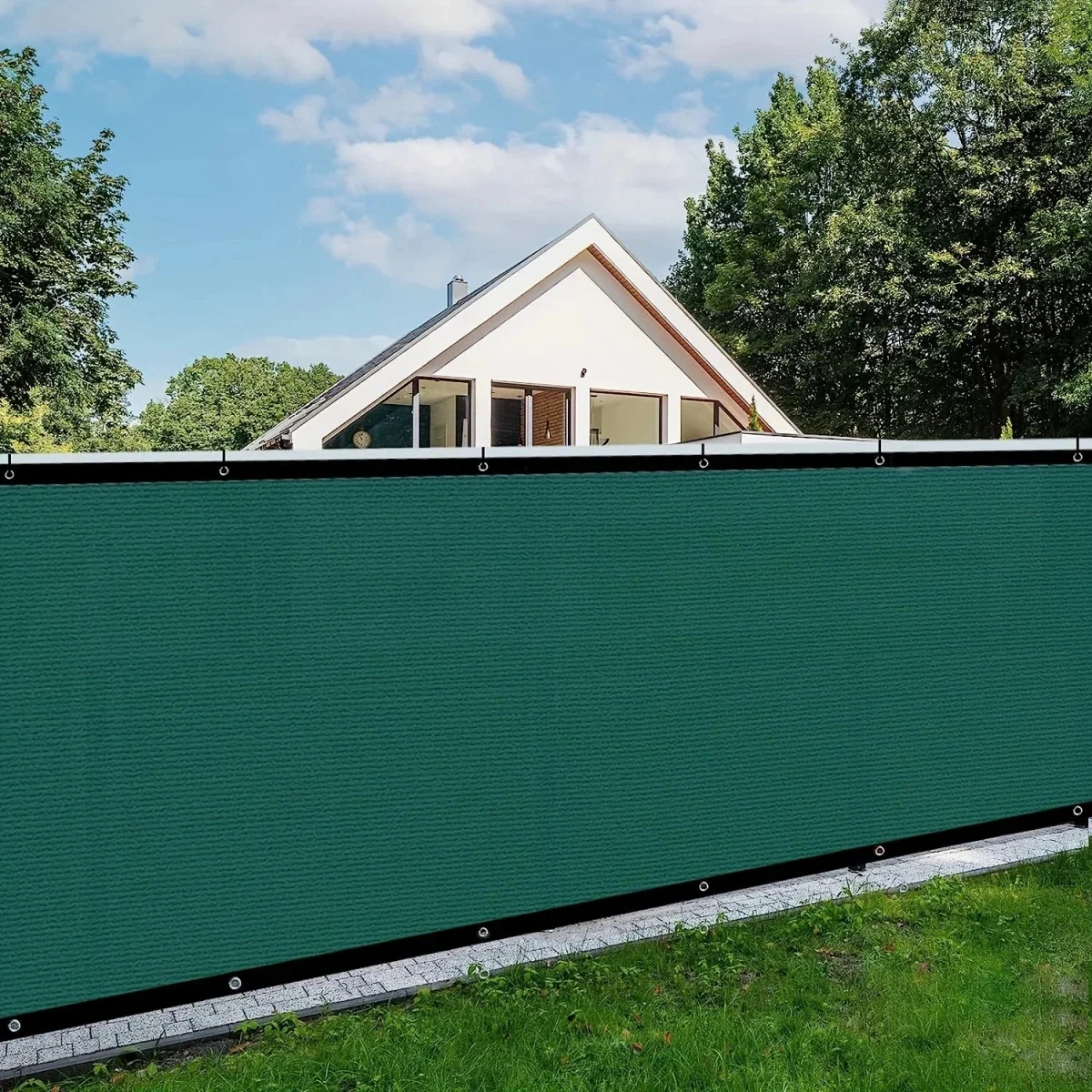 Garden Shade Cloth Breathable UV-Resistant Privacy Mesh