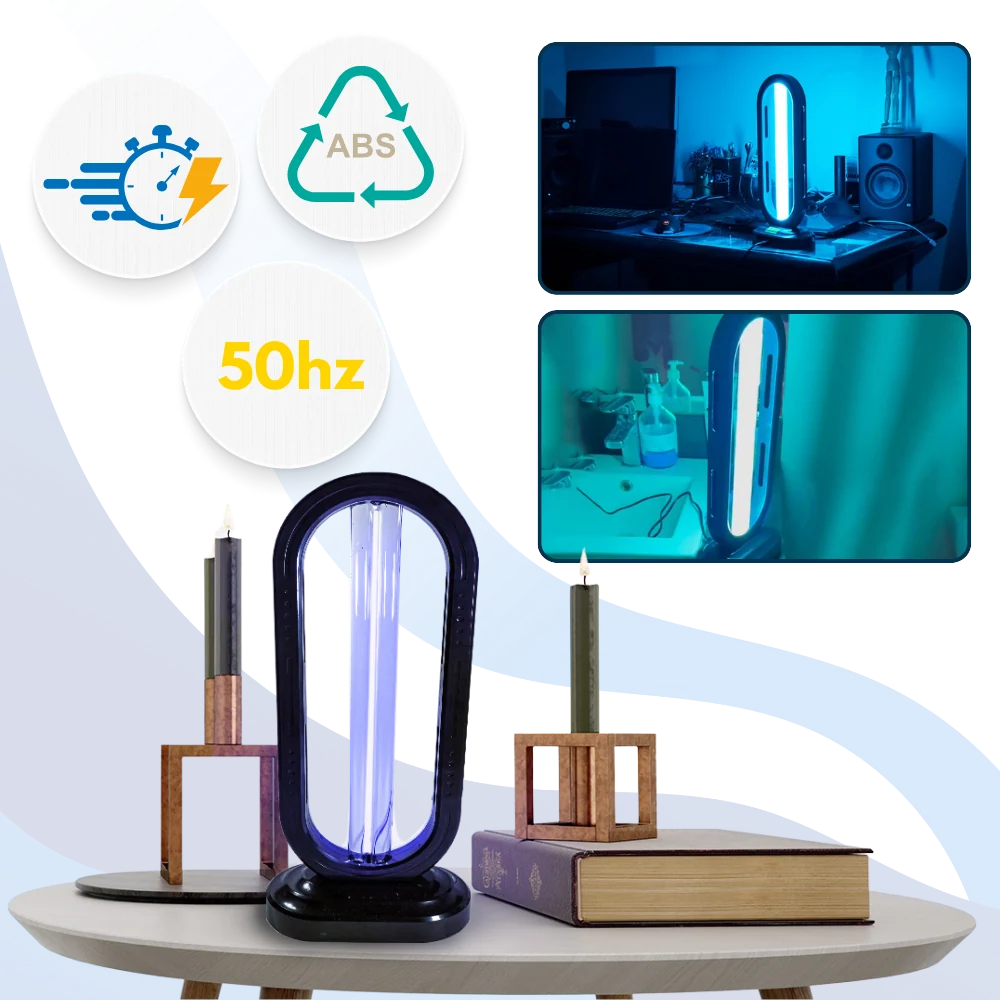 Multi-Surface UV Disinfectant Bulb - Quick and efficient