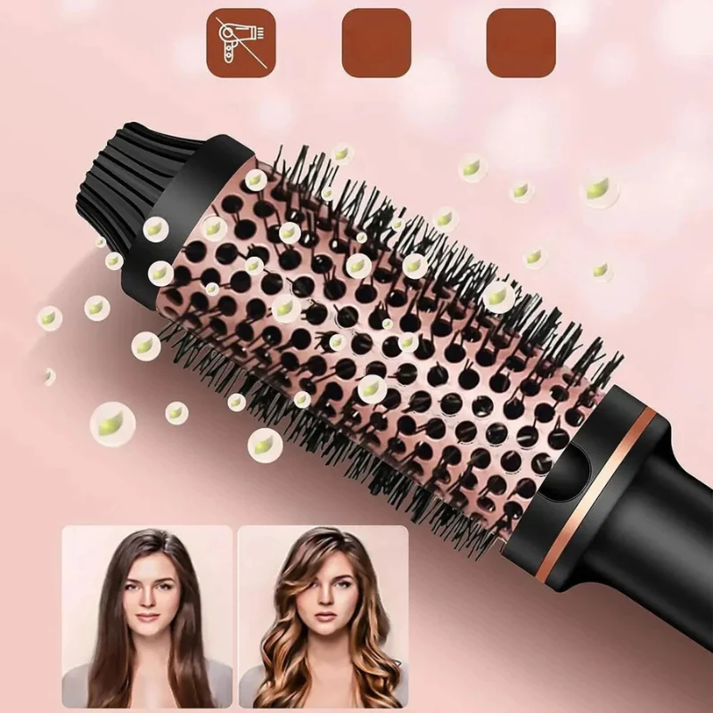 Anti-scald hair styling wand