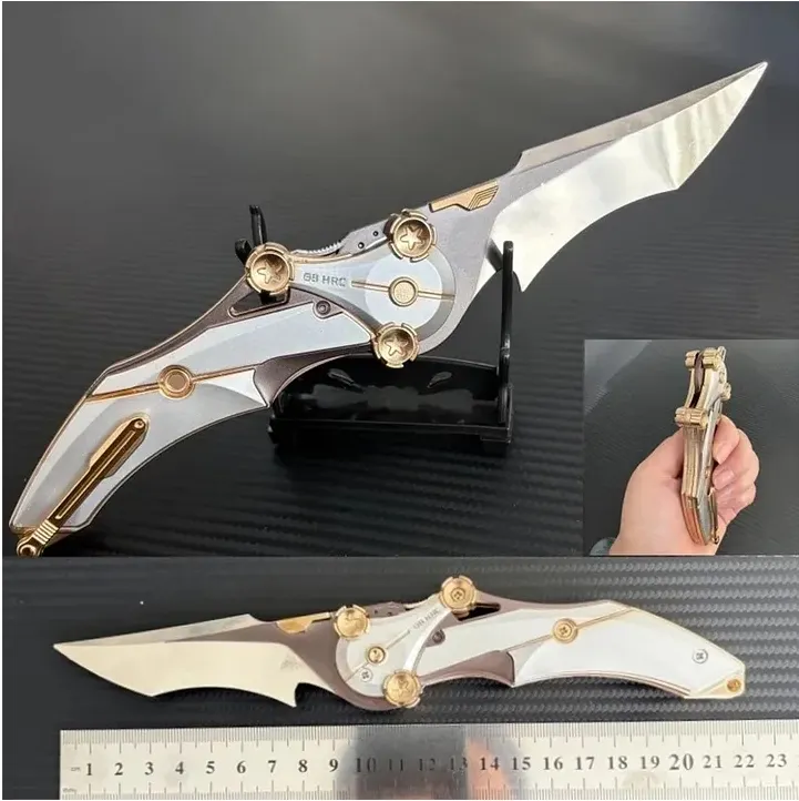 IronForge All-Metal Folding Knife
