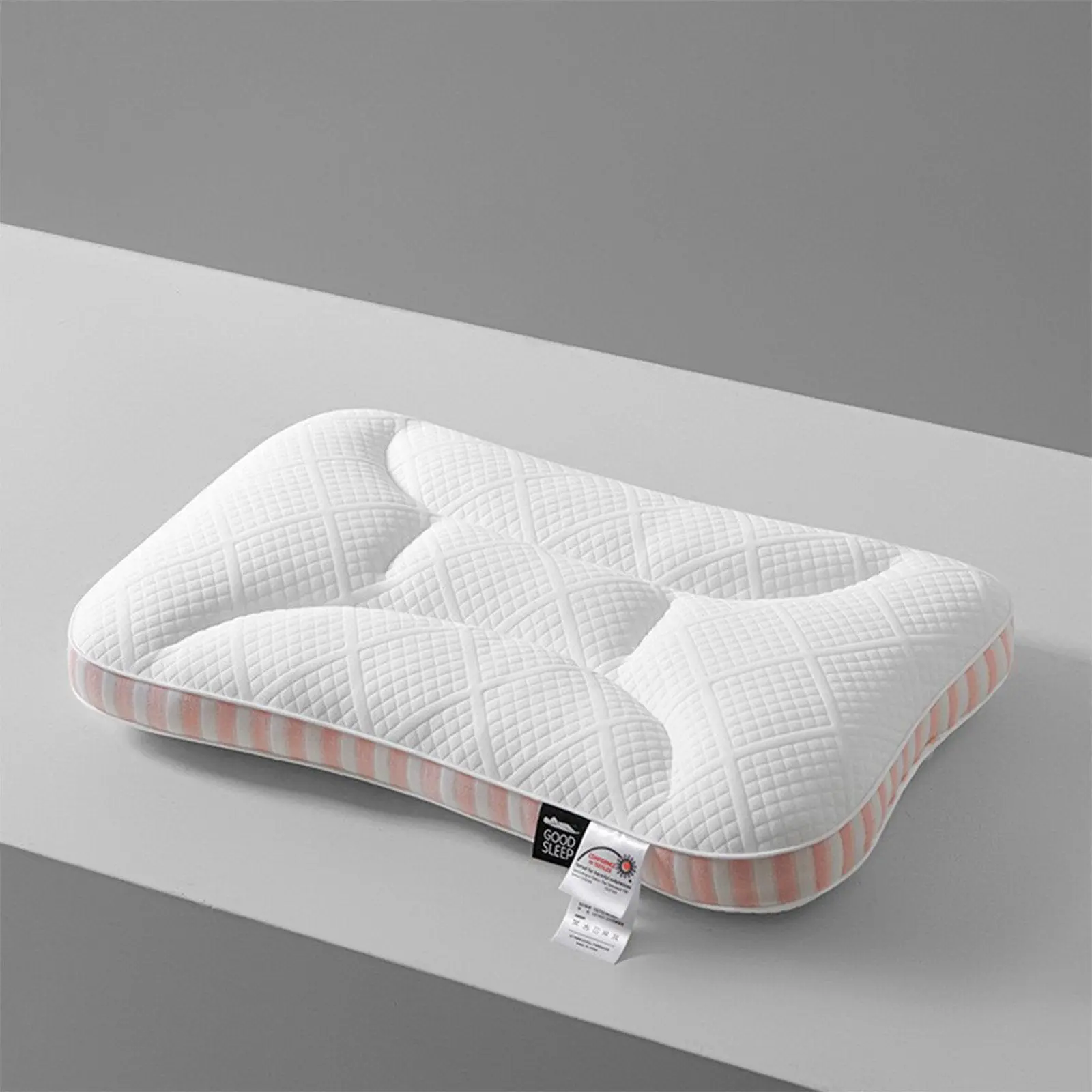 ® Medium Support Pillow Design for Daily Sleep