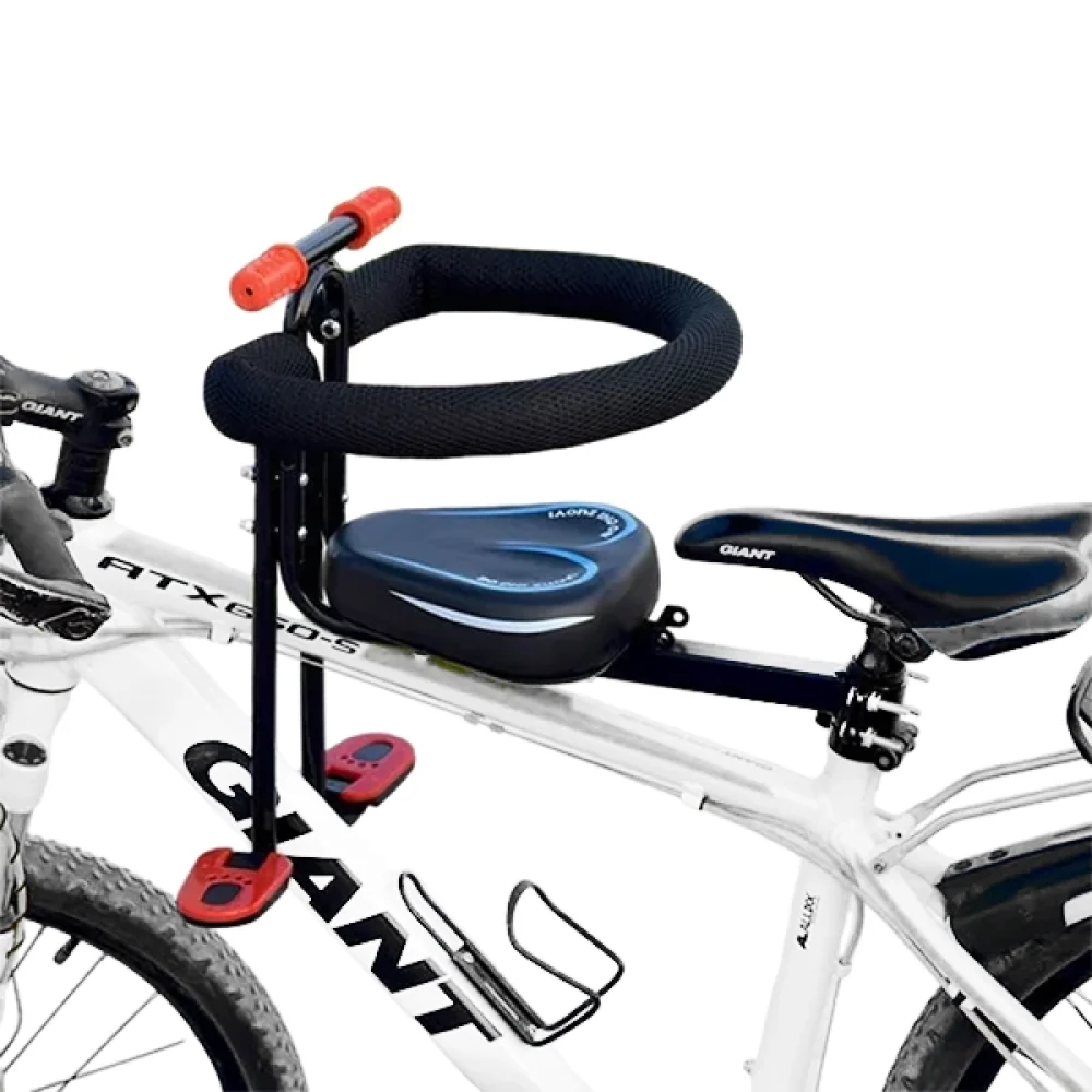 Kids' Bicycle Seat for Adult Bikes - Secure & Comfortable
