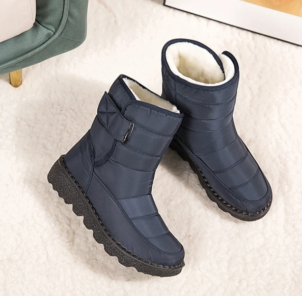 Women Winter Snow Boots With Warm Lining