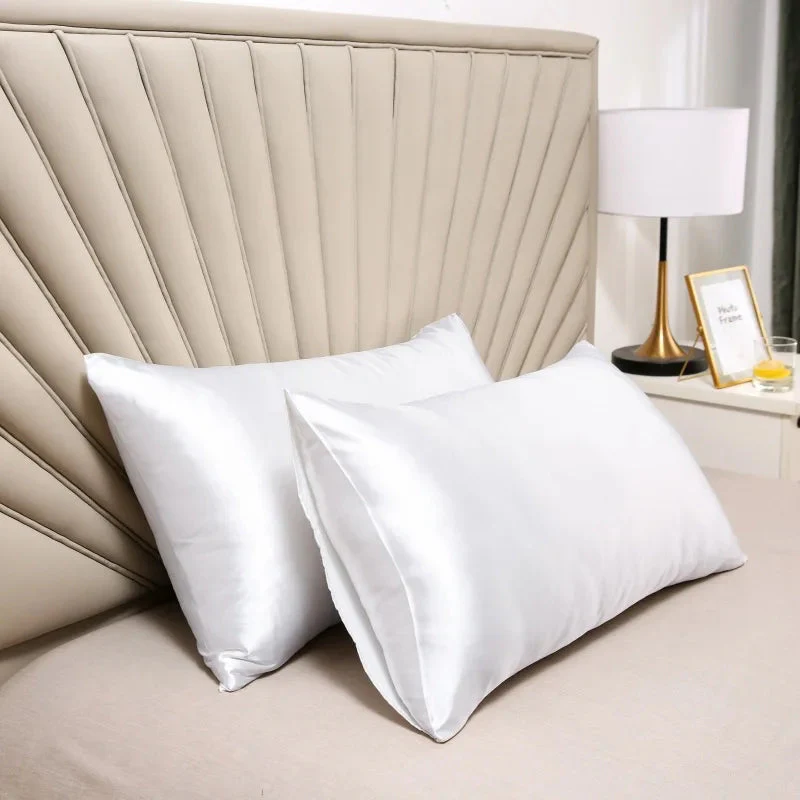 Mulberry Silk Pillowcase | 22 Momme Pure Silk for Hair and Skin