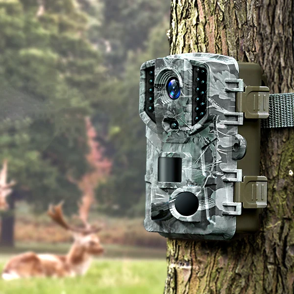 Wireless Hd Wildlife Trail Camera With Night Vision