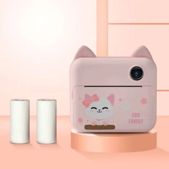 Instant Print Kiddies Camera