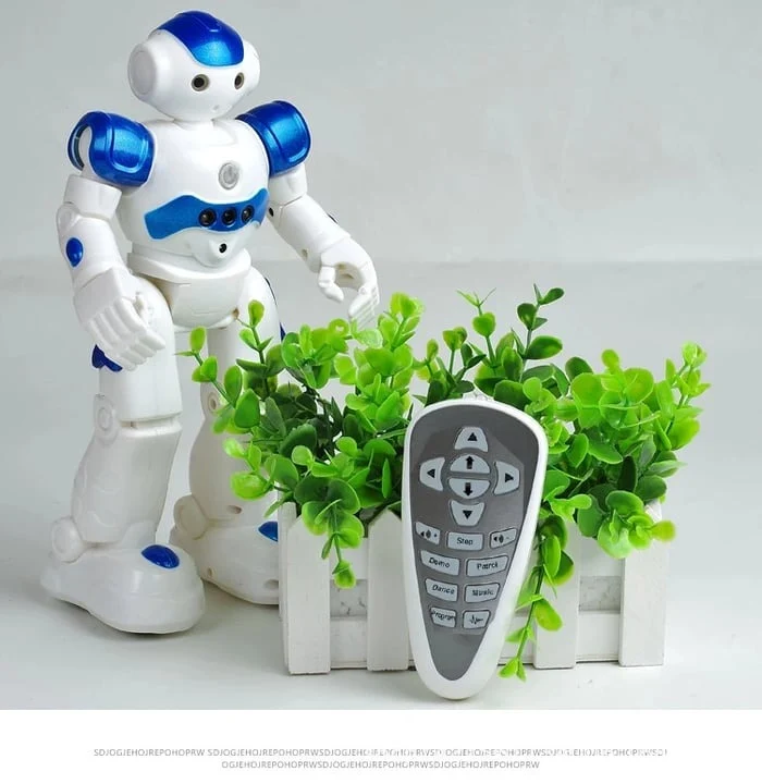 Smart Robot Toy for Kids | ThinkBot Interactive Learning Robot | Gesture Control | Dancing & Talking | Rechargeable