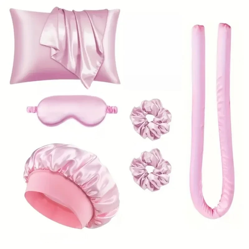No-Heat Curling Rod Set (With Free Gifts)