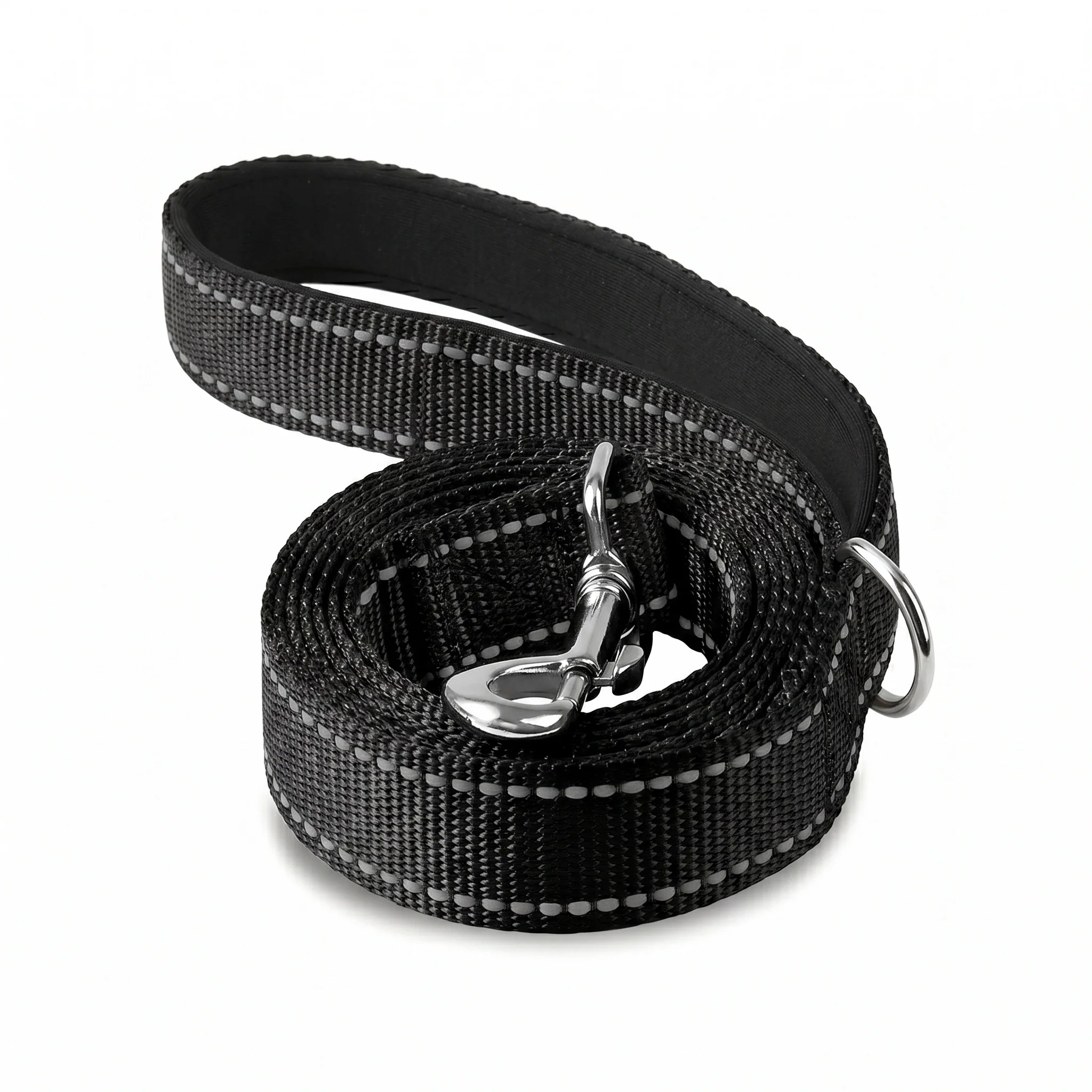 WH-58c418e07dd79009ee651da01c48008c9af83e8d823640023fb3b0db9b5ffd93 Classic Reflective Dog Lead - Image 1