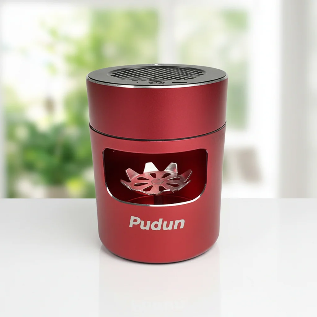 BreatheClean Pro - Smokeless Ashtray with HEPA Filter & USB Ion Technology