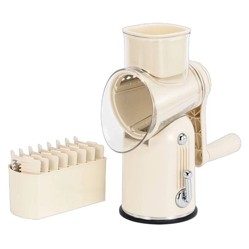Sakerplus® Effortless Rotary Cheese Grater System