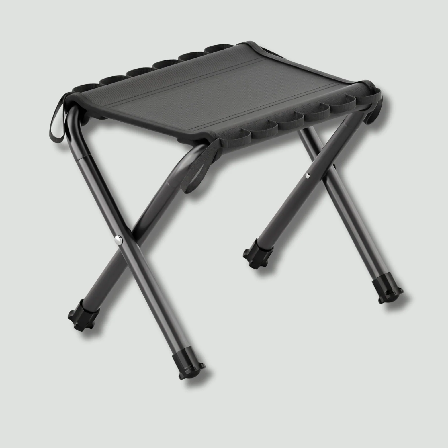 Portable Camping Stool – Lightweight Aluminium Folding Fishing Stool
