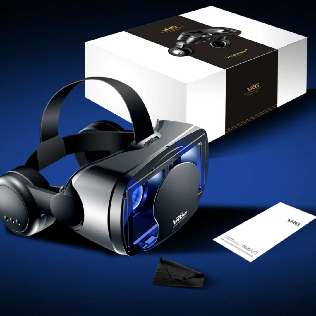 Reality PRO+ | Smart VR Glasses with Integrated Headset for iPhone & Android