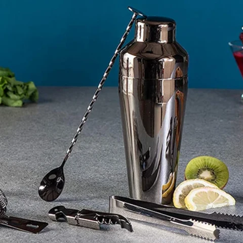 Image 2 of the Luxury Metallic Bar Kit