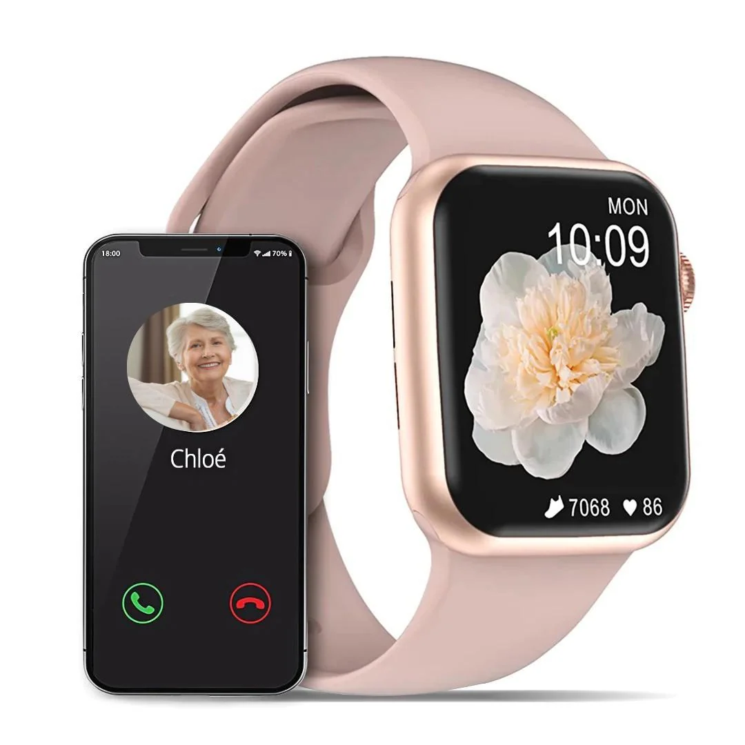 Smartwatch for Samsung Calls and SMS | TWATCH PRO™