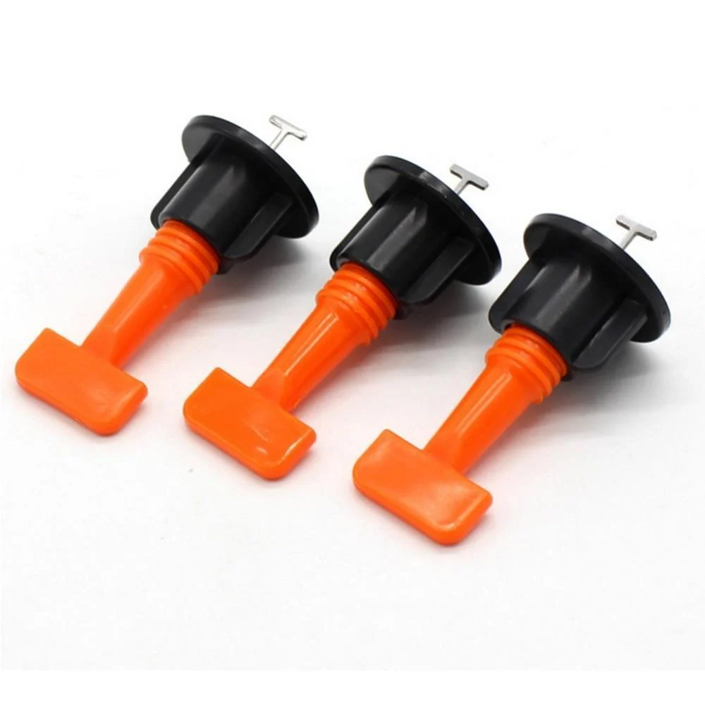 NivelPro Reusable Tile Leveling Spacers, 50-Piece Alignment Kit