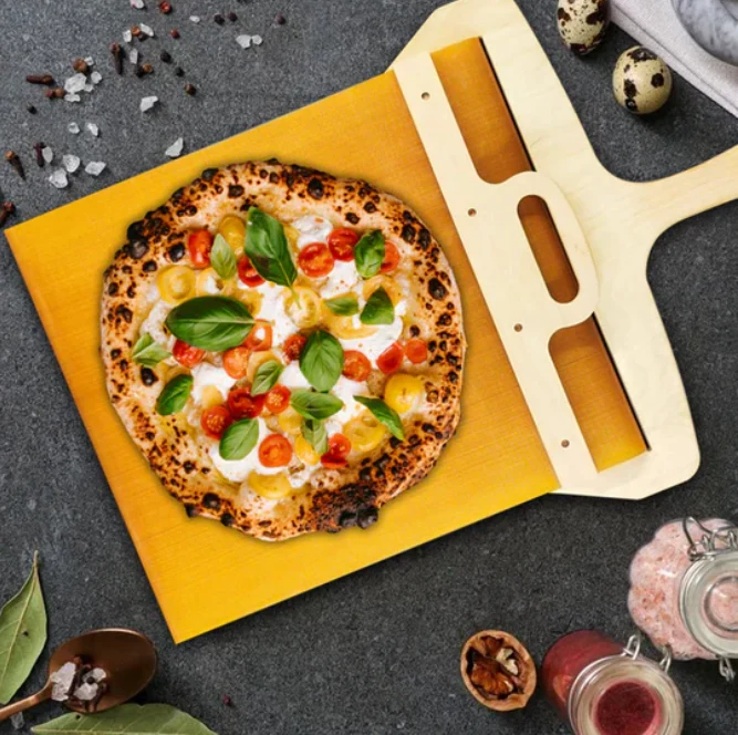 Szufello – sliding pizza peel | no sticking