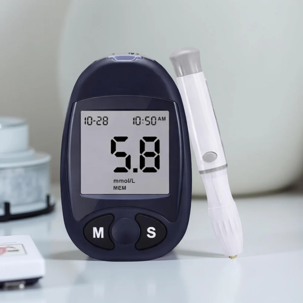 Glucose Monitor Blood Sugar Test Meter Kit