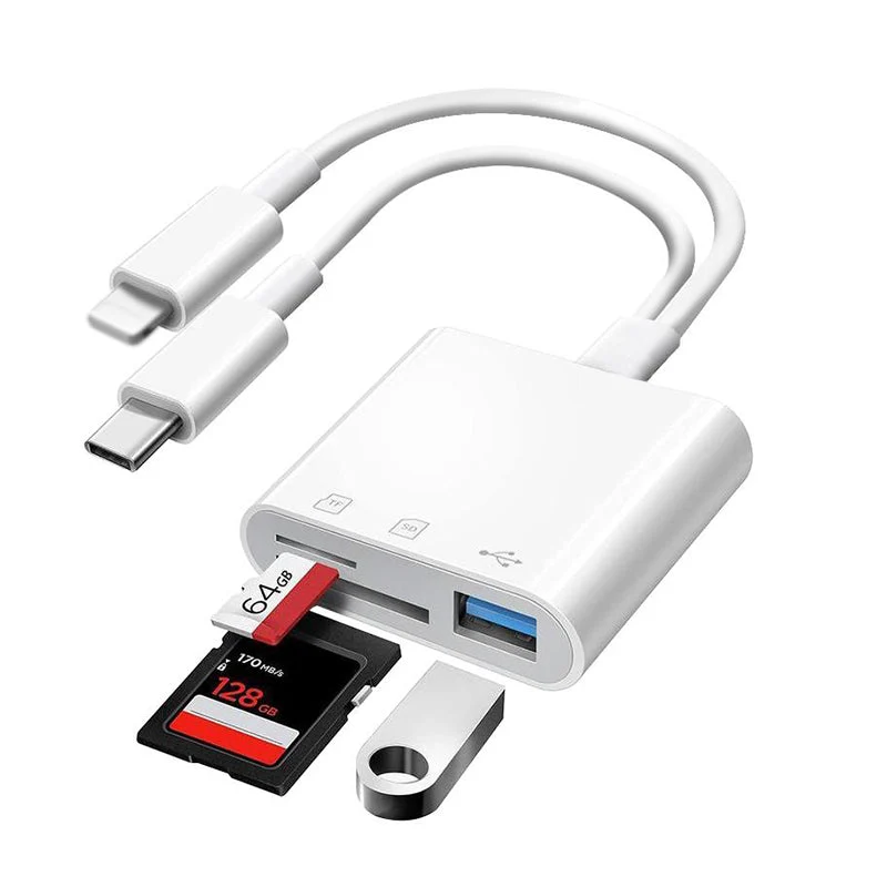 All-in-one mobile card reader
