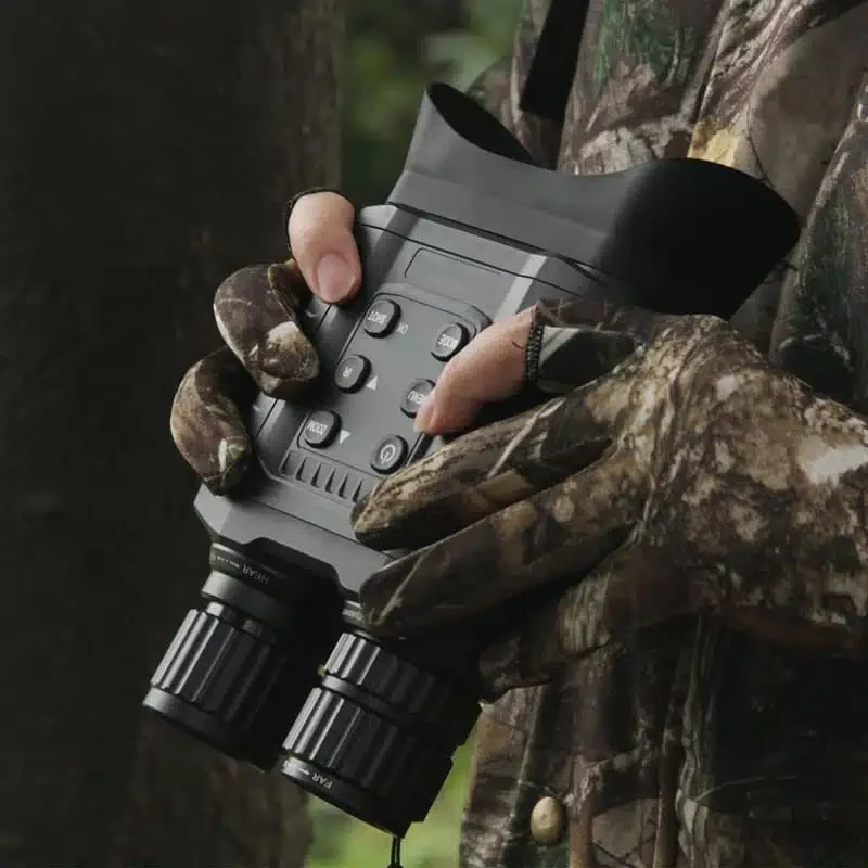 NightScope Night Vision Binoculars Infrared Night Vision Goggles For Hunting ( New Version)