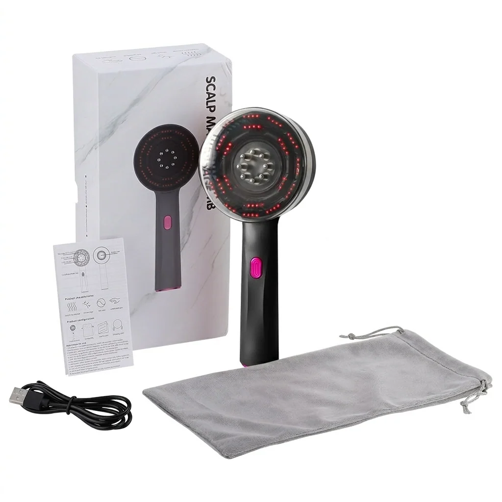 Electric Scalp Massage Comb