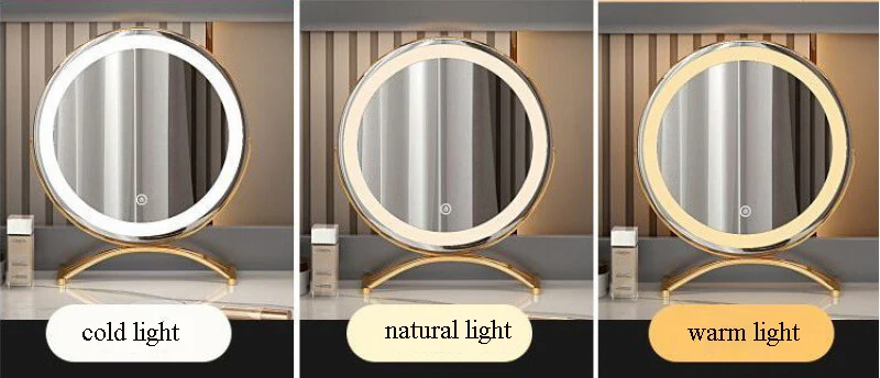 Mirror colour options