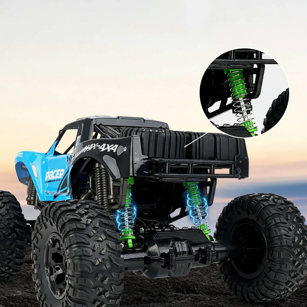 Image 6: Remote Control Monster Truck Amphibious All Terrain Adventure