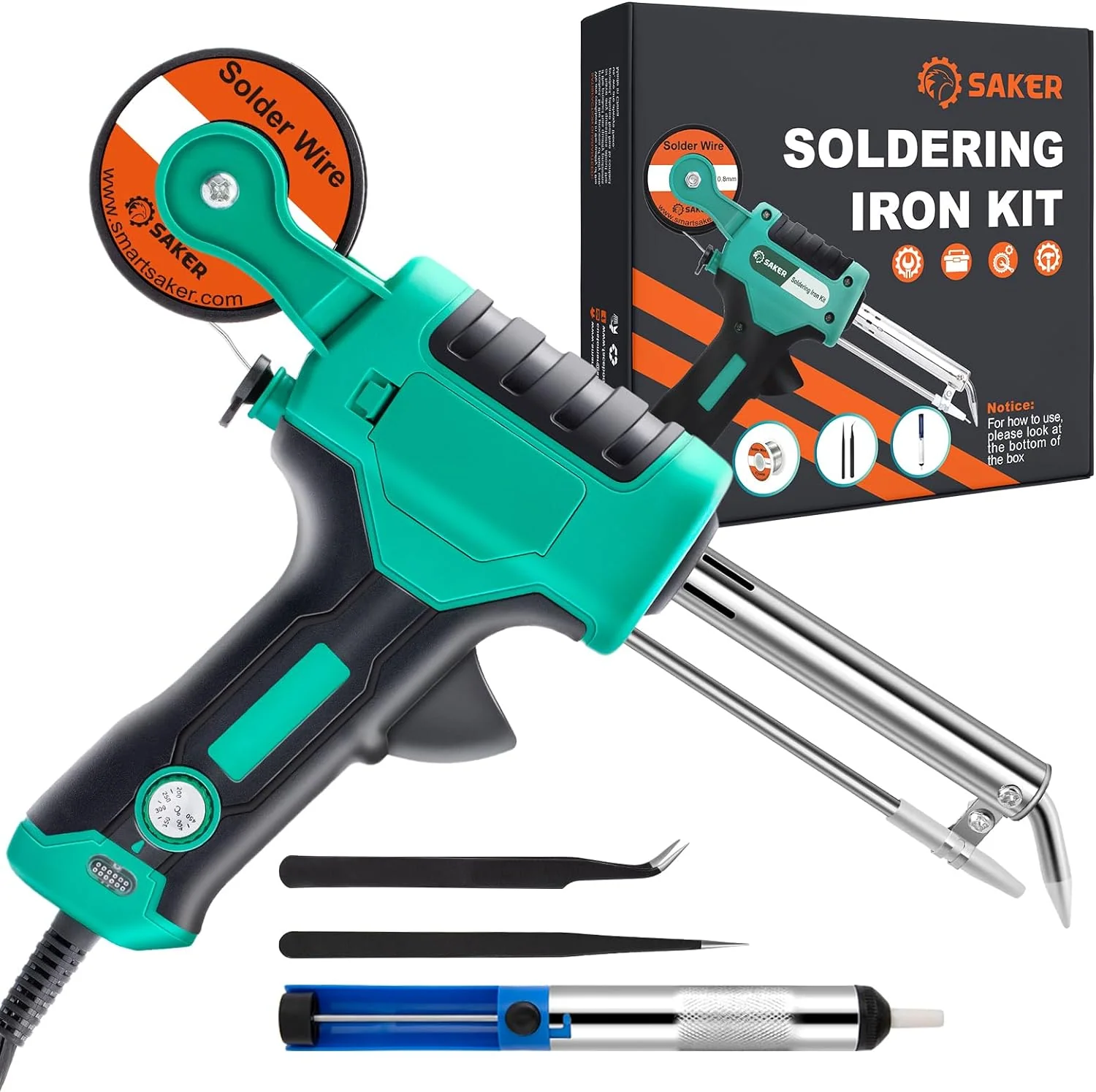 Adjustable Temperature Soldering Iron Kit