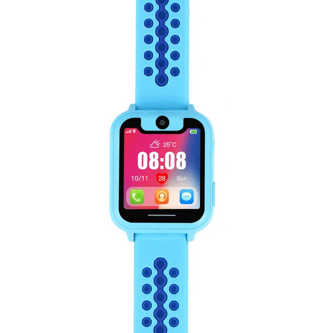 Kids Waterproof GPS Tracker Smart Phone Watch W/ Retina Display