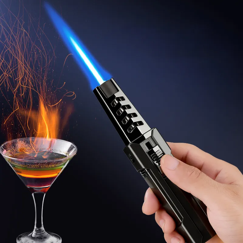 Inferno Jet Lighter with a blue jet flame