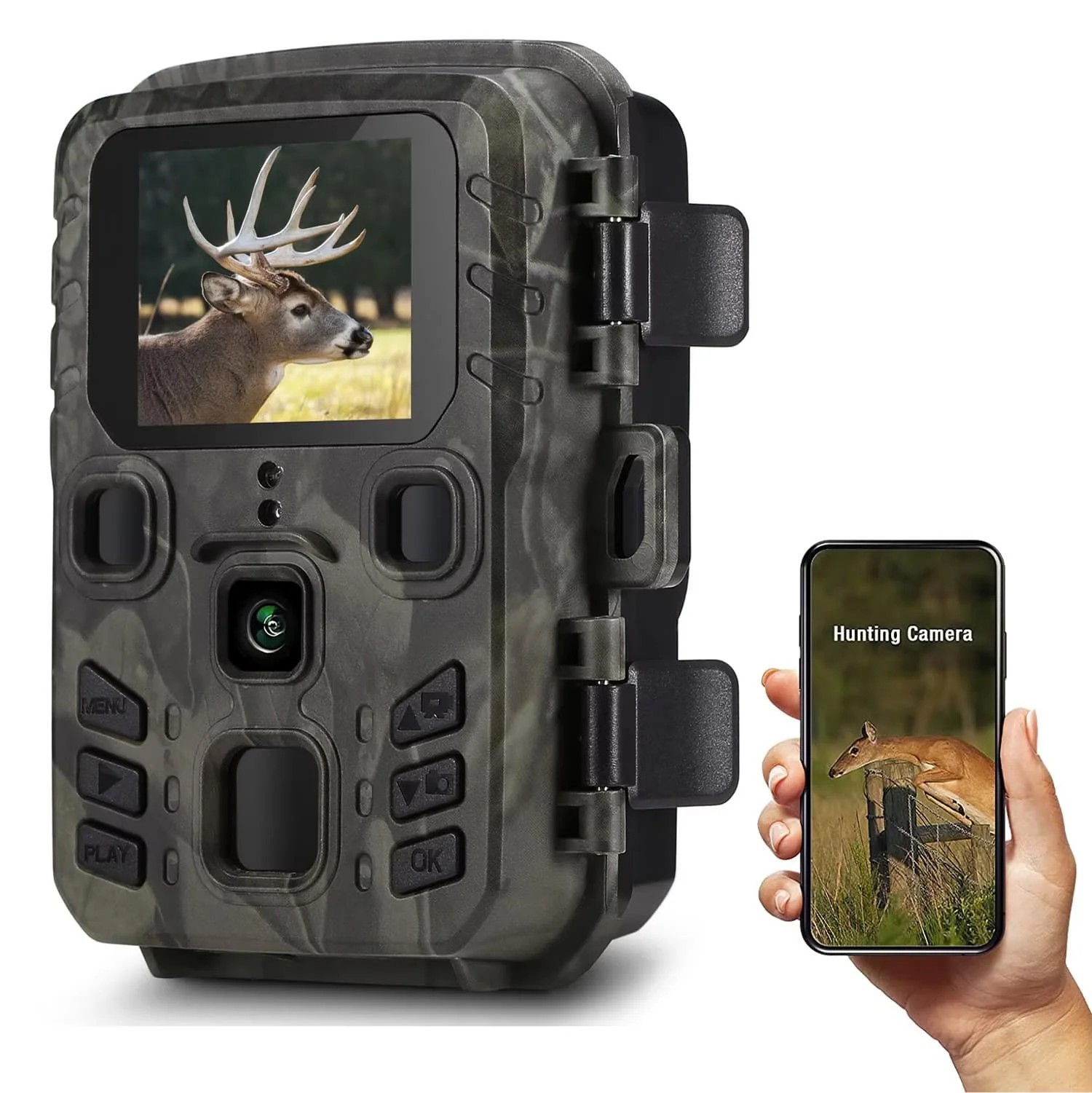 TrailVision High Precision 4G Hunting Camera - Capture every movement!