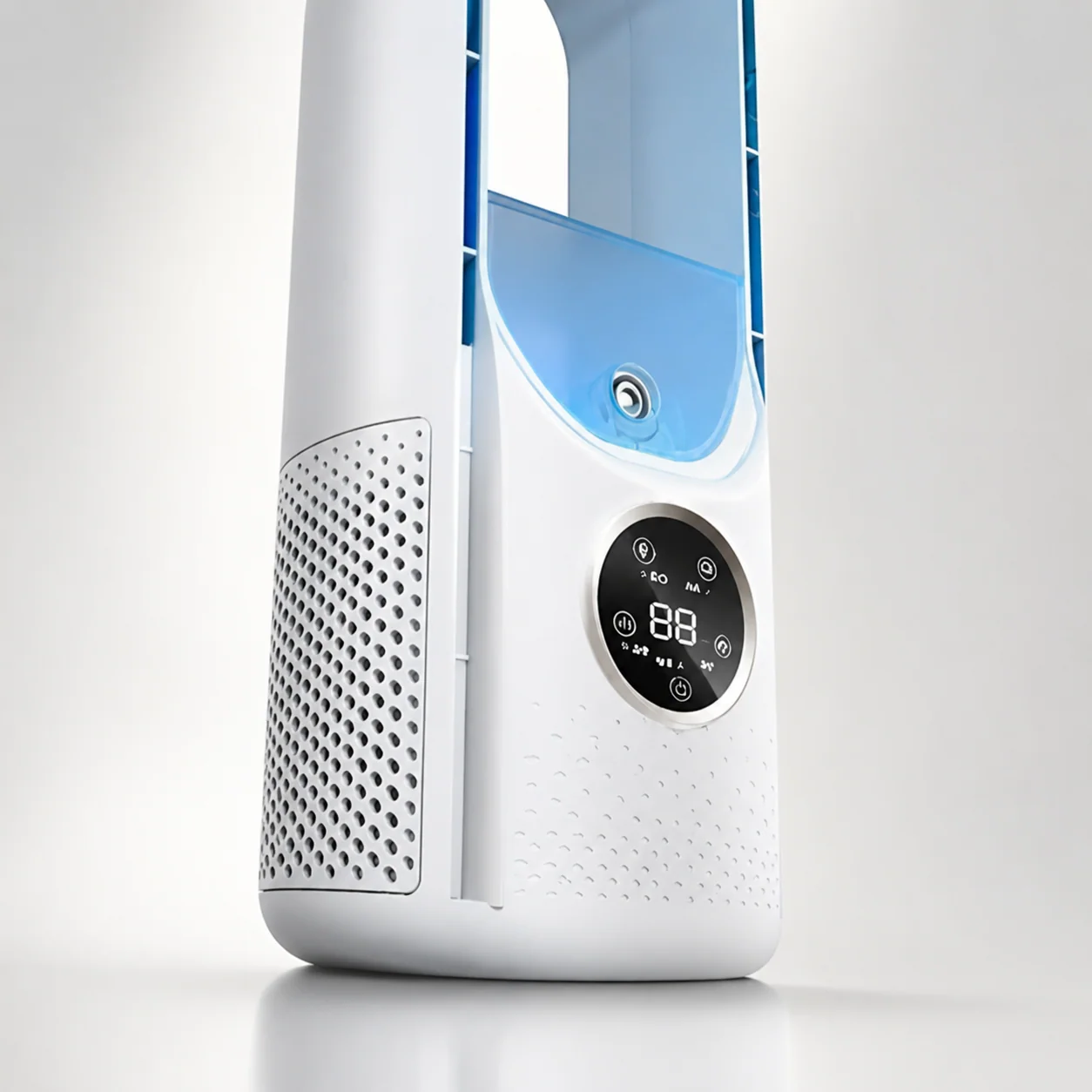 Portable Air Conditioner Bladeless Quiet Cooling Fan product detail