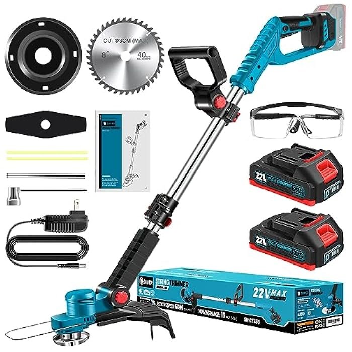 String Trimmer Cordless Electric