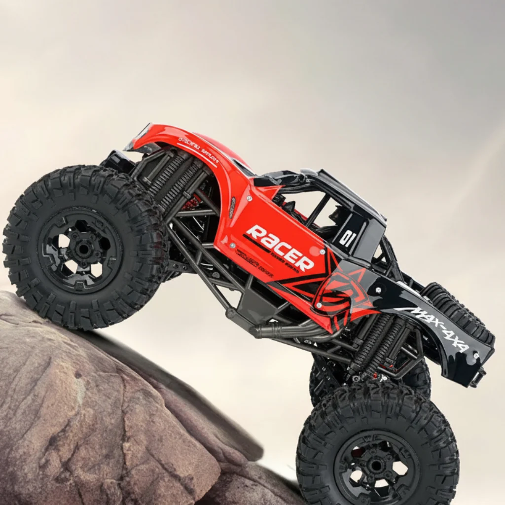Image 7: Remote Control Monster Truck Amphibious All Terrain Adventure