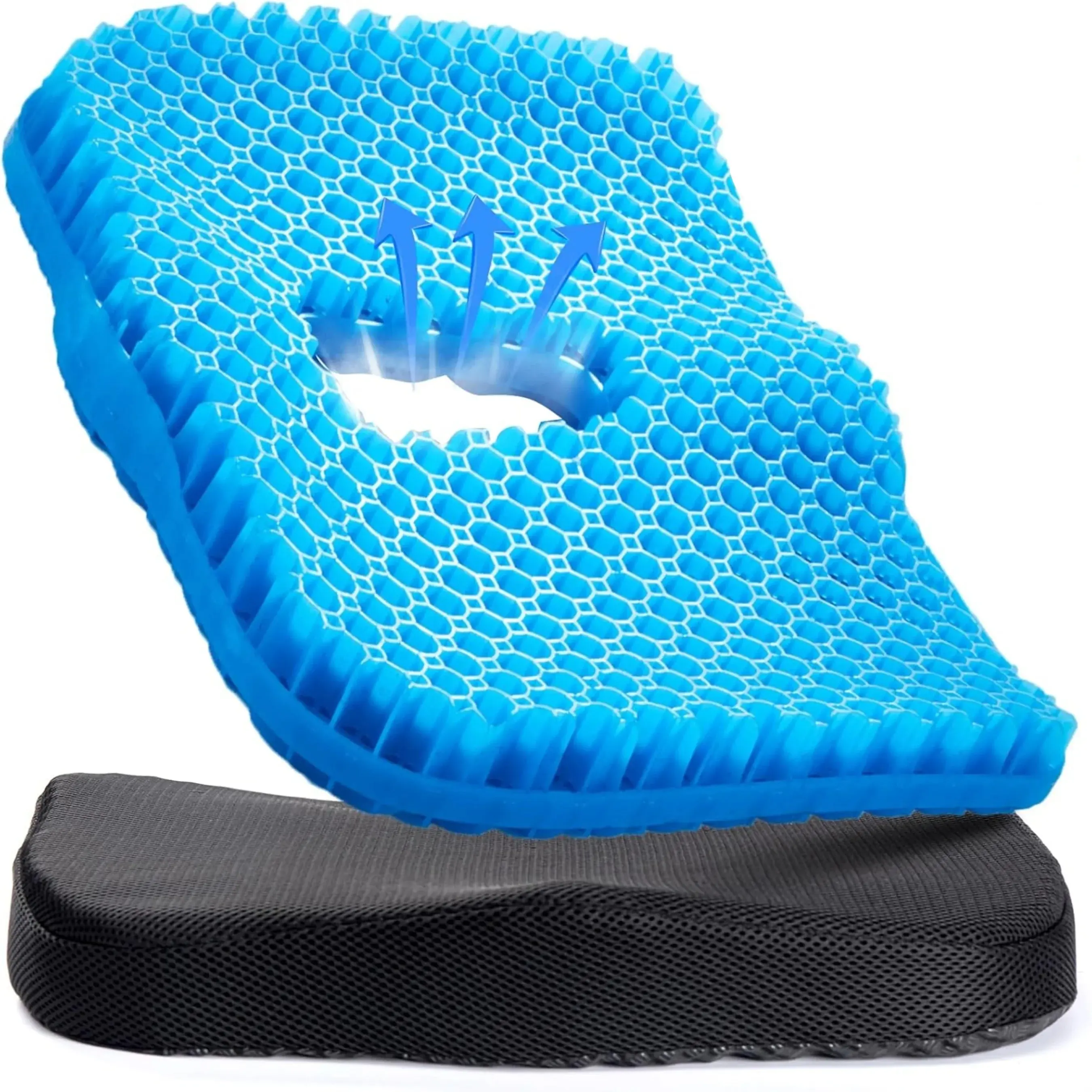® Honeycomb Gel Silicone Seat Cushion