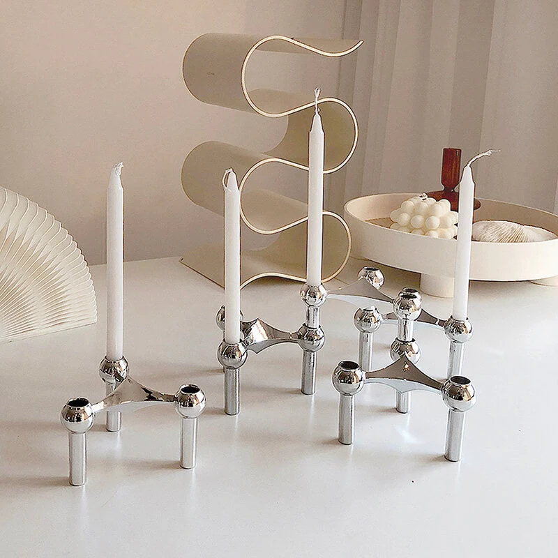 Molecular Art Candle Holder