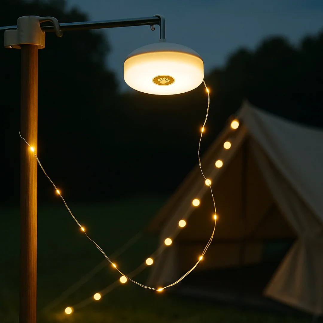DuoBeam Solar Lantern