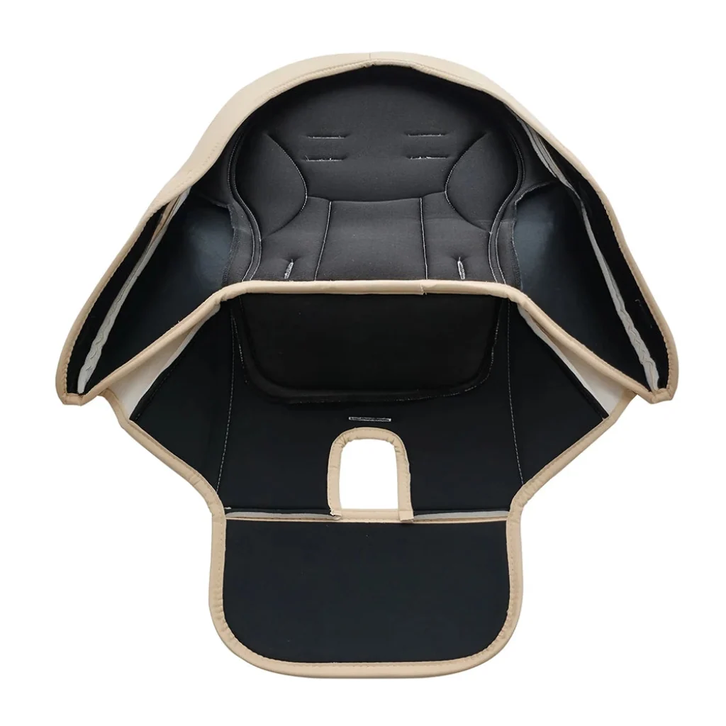 Portable children's car seat cushion