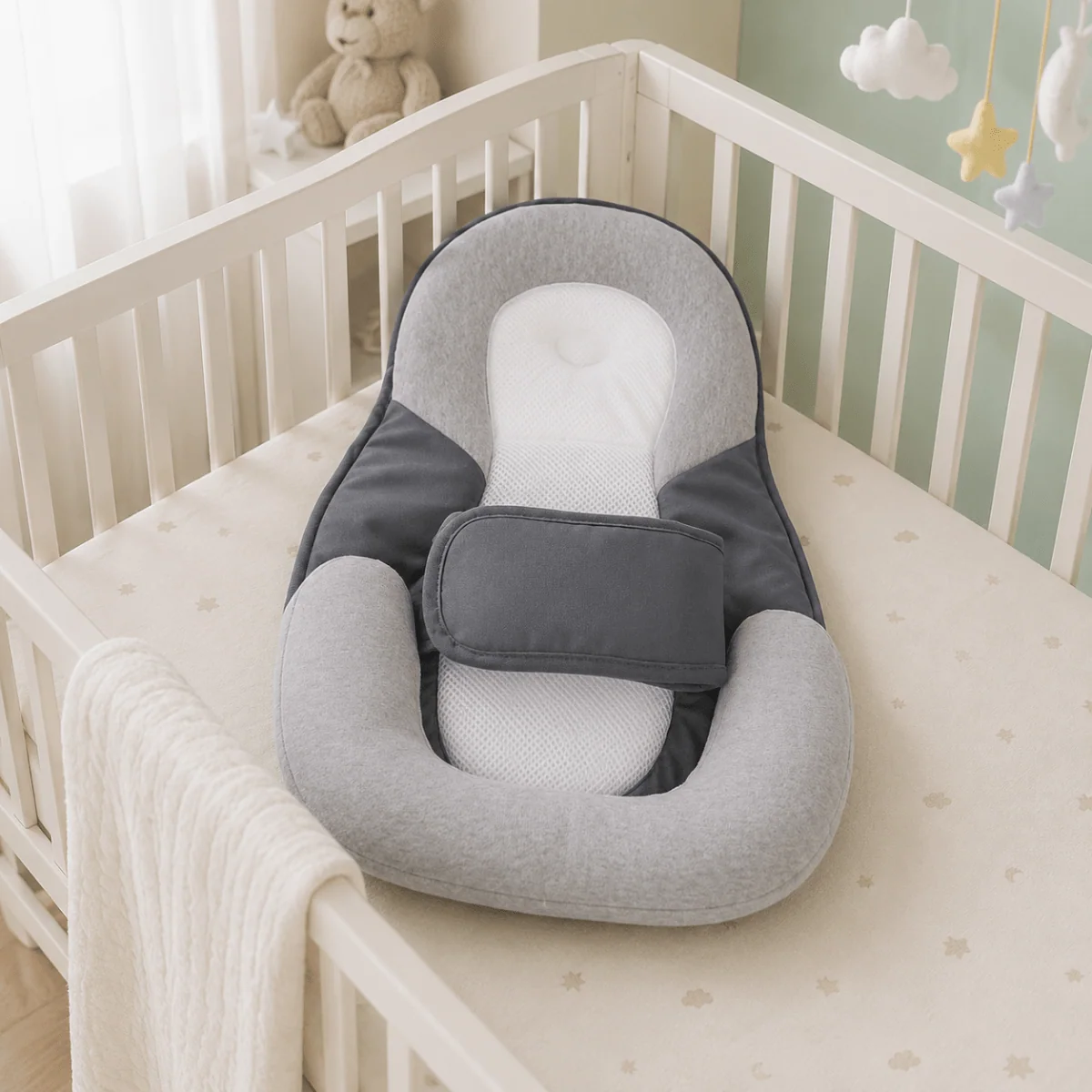 Ergonomic Baby Pillow with Gentle Incline for Daily Comfort |