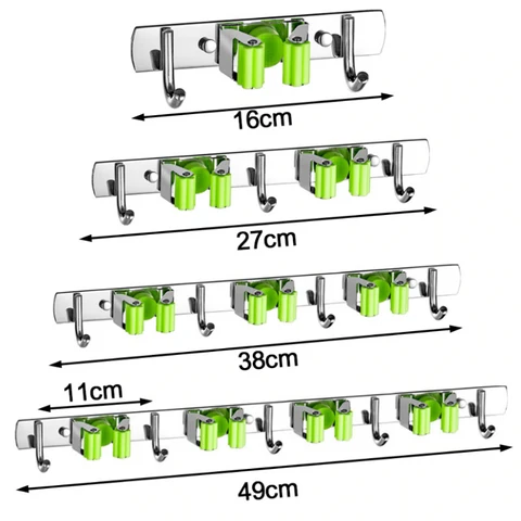broom mop holder