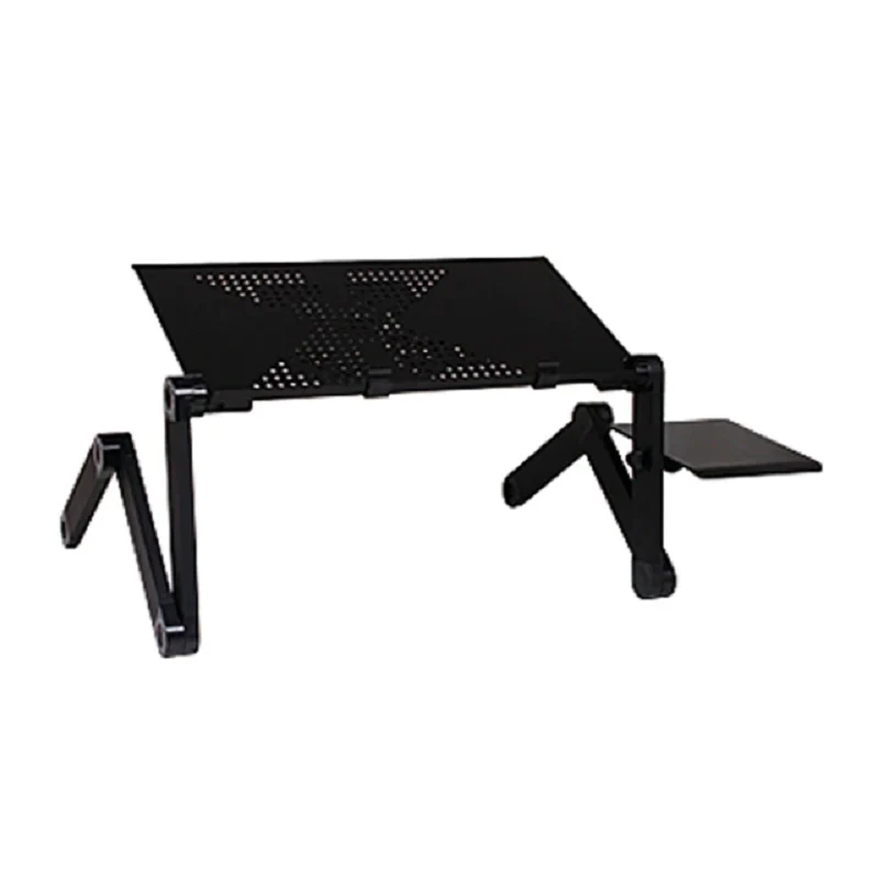 Adjustable Portable Ergonomic Aluminum Laptop Desk With Mouse Pad